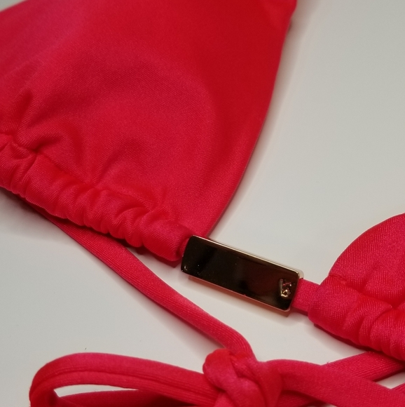Victoria's Secret Red bikini Size M - Picture 2 of 6
